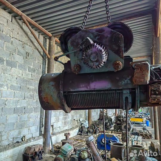 Тельфера, лебедки шахтные, маневровые