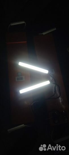 Универсальные ходовые огни 12v бу