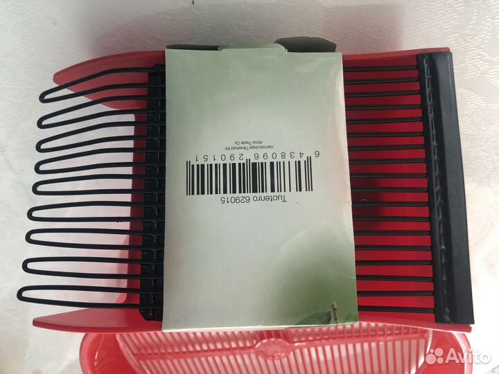 Совок для сбора ягод и сито для очистки ягод