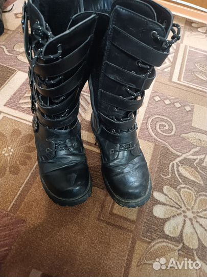 Ботинки мужские зимние 43 размер