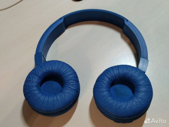 Наушники JBL T450BT синие