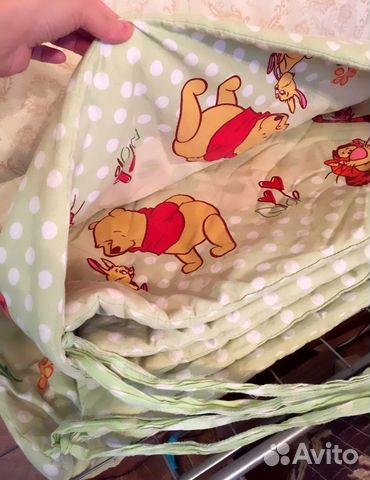 Одеяло и бортики для малыша