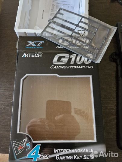 Игровая клавиатура a4tech g100