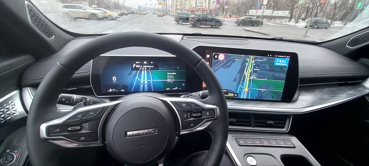 HAVAL F7: фото владельца