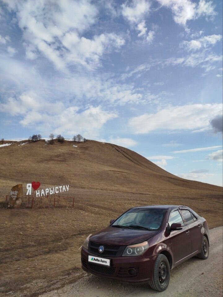 Geely GC6: фото из отзыва
