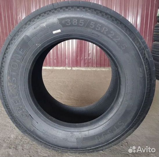 Грузовые шины greenstone ST398 385/55R22.5 20PR 16