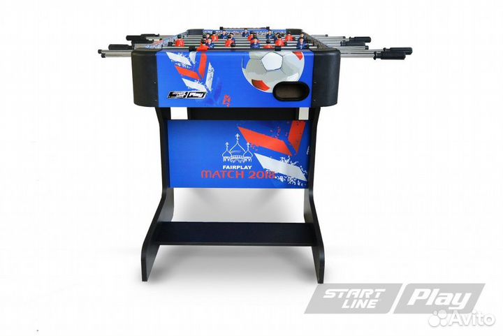 Настольный футбол мини-футбол кикер Match 4 фута