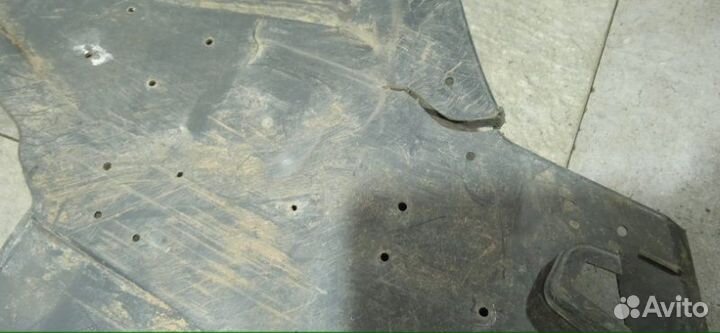 Защита бампера передняя Peugeot 408 2012-2017