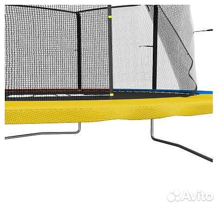 Батут unix line simple 12 ft color inside
