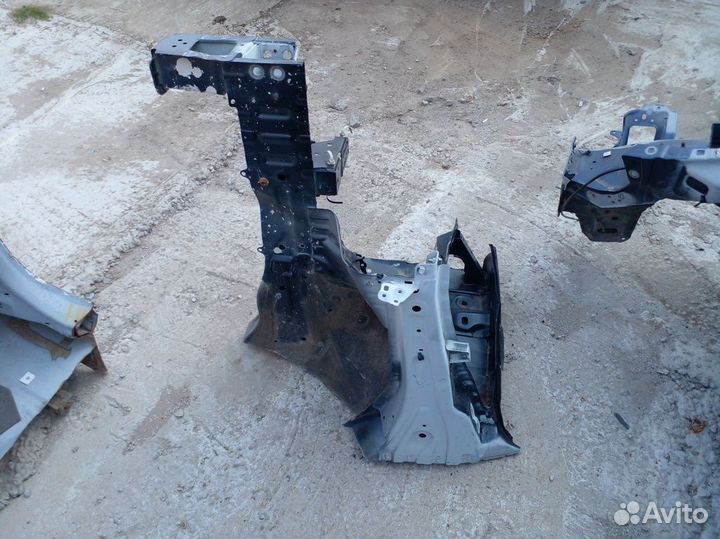 Лонжерон левый Chevrolet Aveo T300