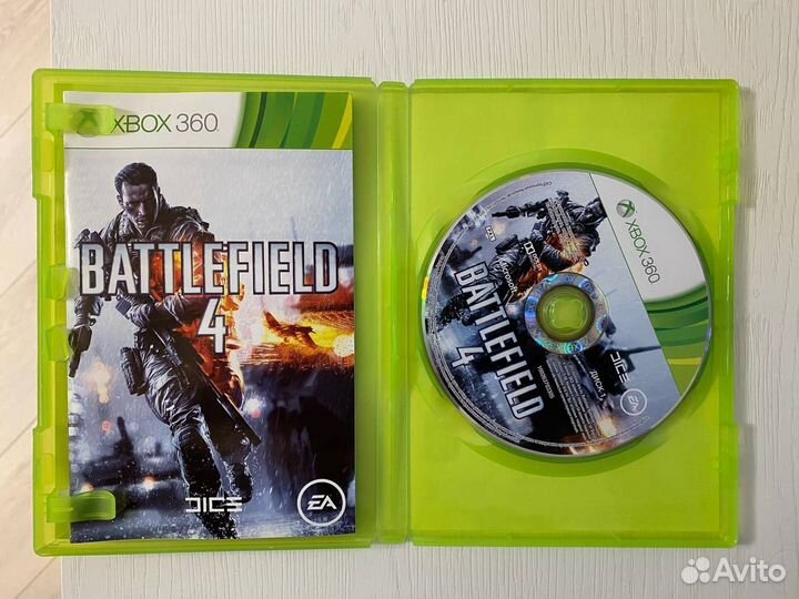 Battlefield 4 лицензия xbox360