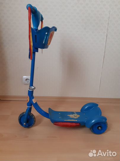 Детский самокат 3х колесный