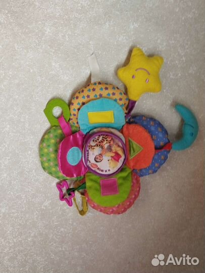 Развивающие игрушки для малышей