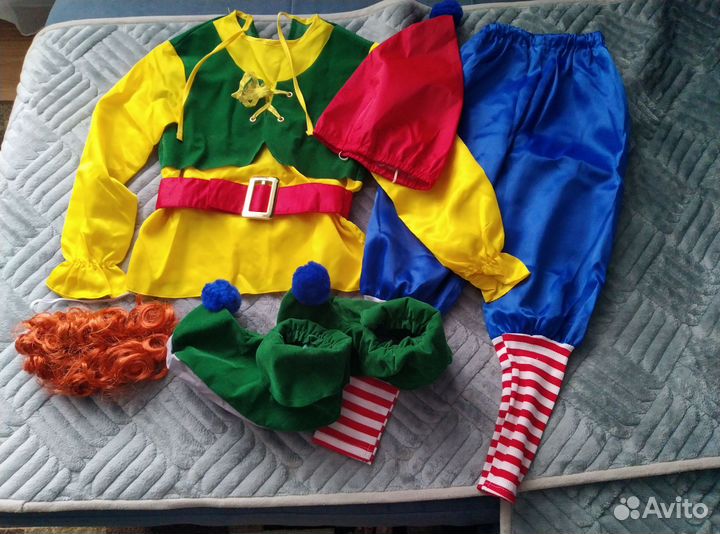 Новогодний костюм гномик