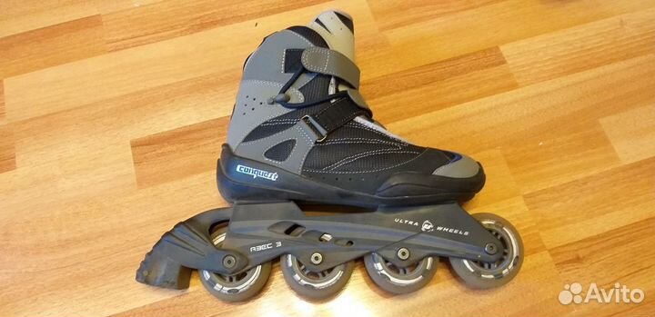 Роликовые коньки ultra wheels размер 40