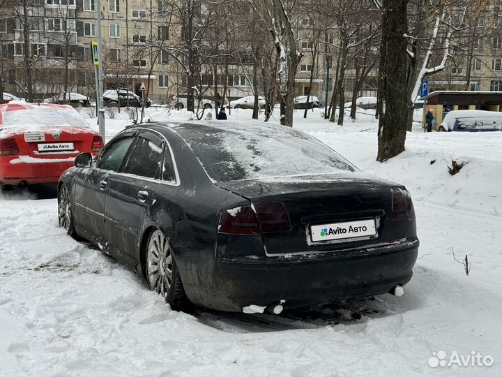 Audi A8 4.2 AT, 2005, 338 386 км