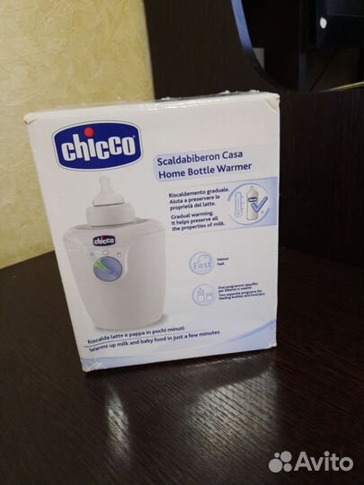 Подогреватель бутылочек chicco