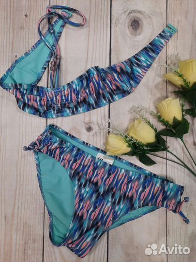 Купальник, шапочка, очки