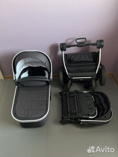 Коляска carello optima 2 в 1