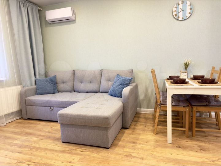 2-к. квартира, 50 м², 8/19 эт.