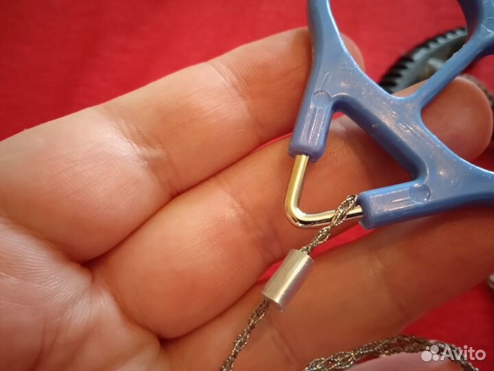 Походная проволочная пила