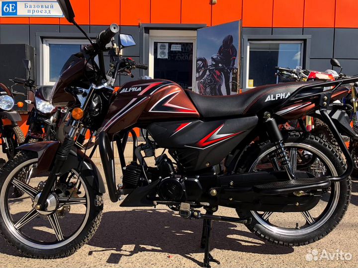 Мопед Alpha RS 12 125 кубов
