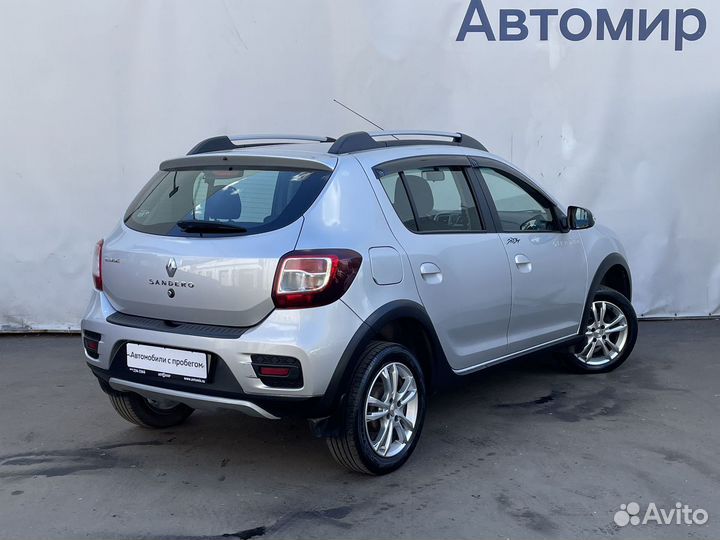 Renault Sandero Stepway 1.6 МТ, 2017, 176 382 км