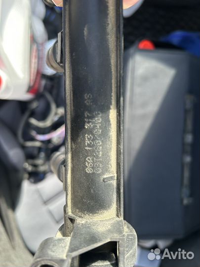 Топливная рампа с форсунками skoda octavia a5