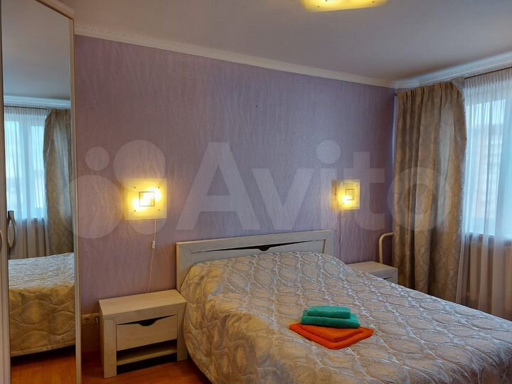 3-к. квартира, 67 м², 9/9 эт.