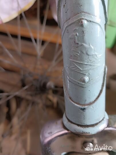 Велосипед Урал СССР