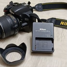 Зеркальный фотоаппарат nikon D3200