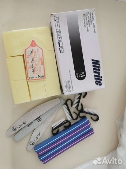 Набор для маникюра, инструменты