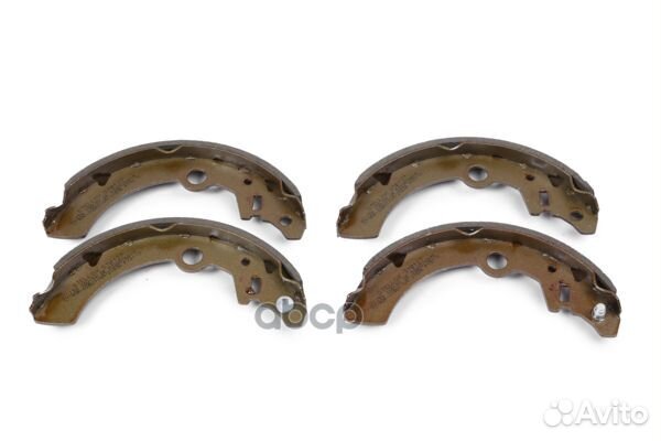 154 100-SX 4143.00K9959-01 колодки барабанны