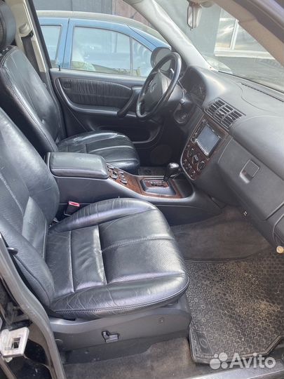 Разбор mercedes ML w163