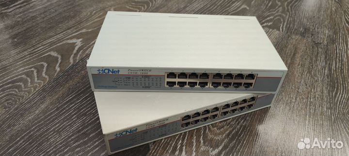 Коммутатop cnet cnsh(csh) -1600 и D-Link 1016D