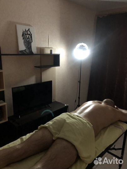 Услуги массажиста