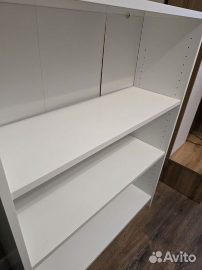 Ястеллаж IKEA белый 106х80х28