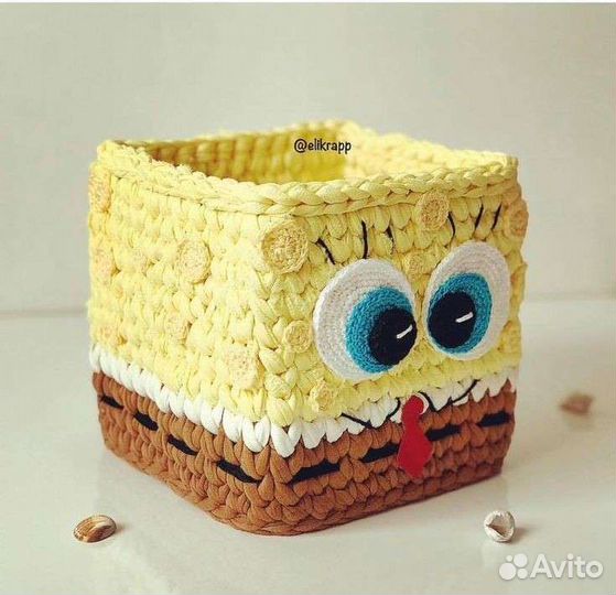 Губка боб поделка подарок