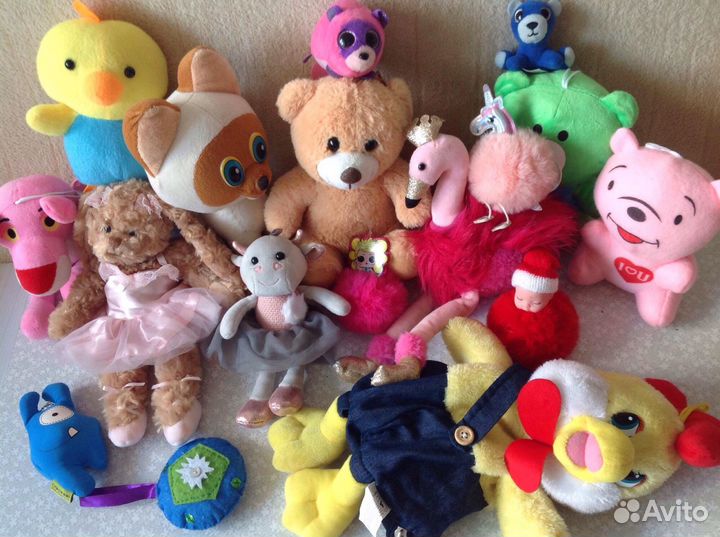 Детские игрушки пакетами