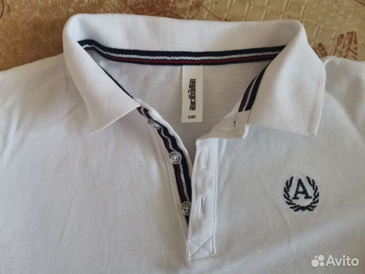 Поло, рубашка 140, 152, 164 р для школы
