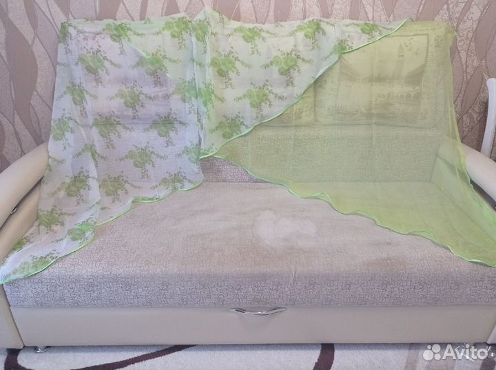 Штора кухонная