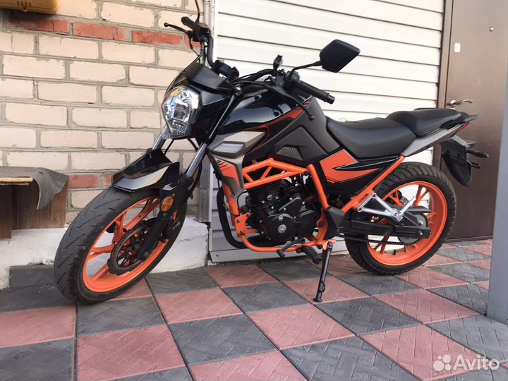 Реплика KTM Duke