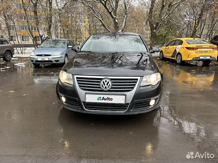 Volkswagen Passat 3.2 AT, 2007, 299 000 км