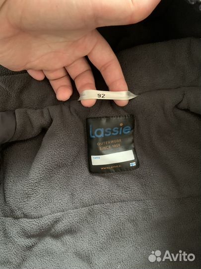 Зимний костюм lassie 92(+6)
