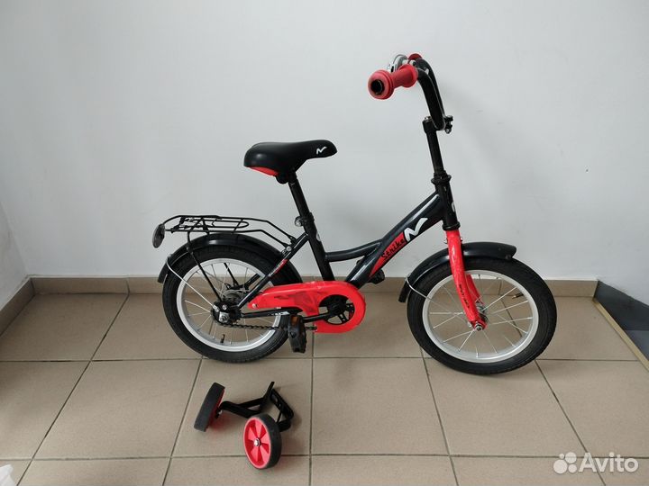 Велосипед детский Novatrack Strike 14