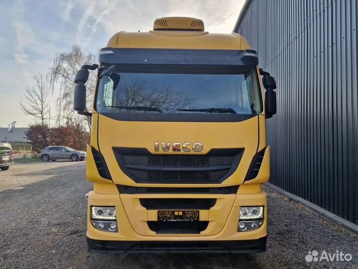 Pазбираем грузовик iveco Stralis 2013-2016