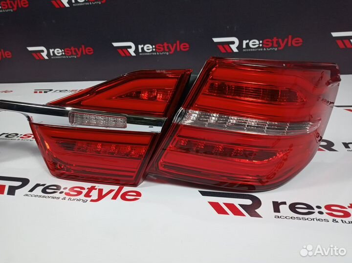 Фонари задние Toyota Camry 55 N505