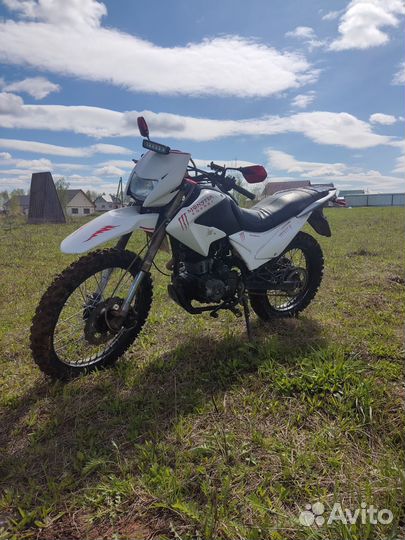 Мотоцикл Эндуро Fighter TSR 250