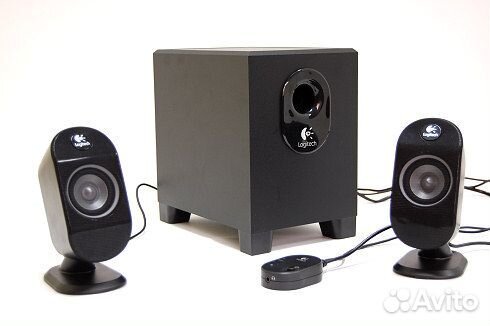 Качественная акустика 2.1 25W