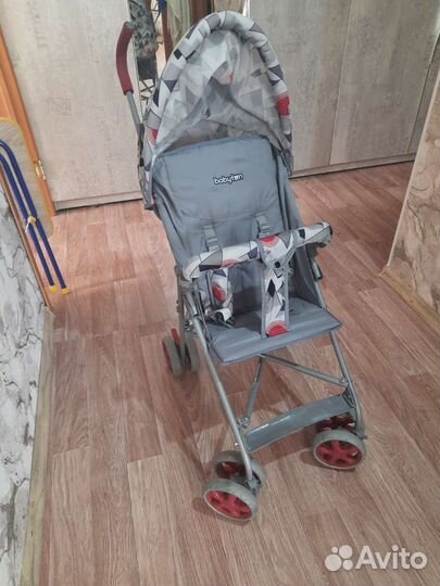 Коляска трость